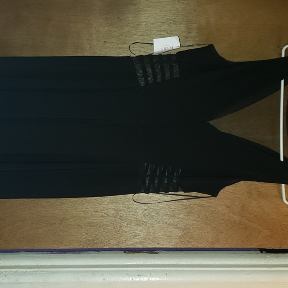 Black prom or homecoming dress - Picture 4 of 5